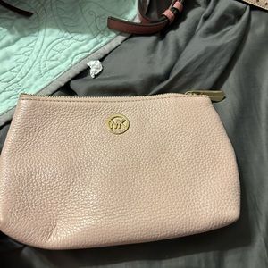 Travel/cosmetic bag. Color is blossom